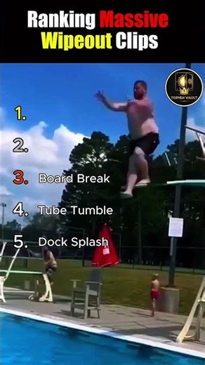 Ranking Massive Wipeout Clips 😱🔥 #wipeoutclips #shorts ‪@TopishVault‬