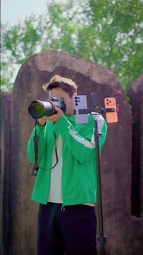 iPhone 17 Pro vs Samsung S25 Ultra vs Nikon P1100 - 3000X Ultimate Zoom Test📷#shorts