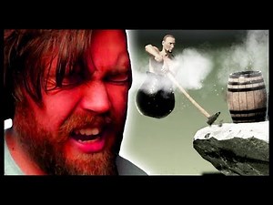 THIS GAME = RAGE | Getting Over It With Bennett Foddy - Gameplay Funny Moments