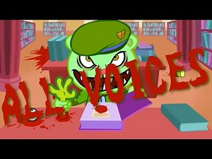 Happy Tree Friends - Flippy/Fliqpy’s voice