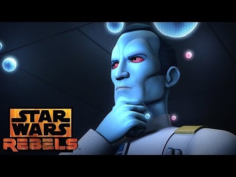 Assassinate Thrawn | Star Wars Rebels | Disney XD