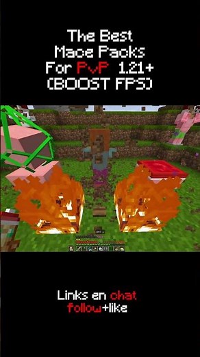 The Best Mace Texture Packs For PvP 1.21+