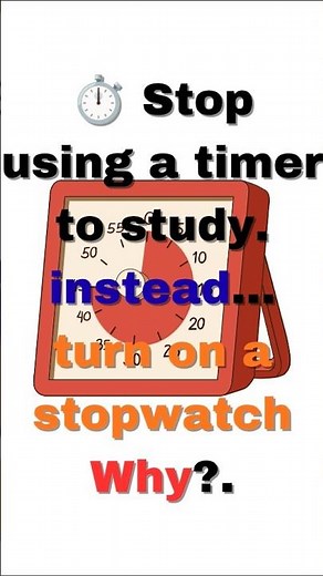 Stop timing your study. Start tracking it. ⏱️📚 #studytips #studentlife