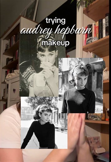 Emulating Audrey Hepburn's Timeless Makeup Style