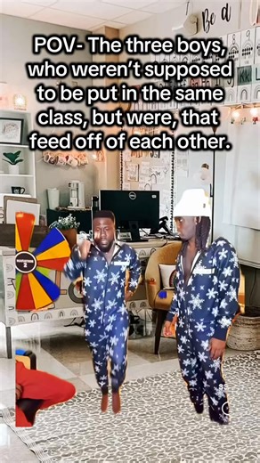 Kathryn Boston on Instagram: "The unholy trinity of classroom disruption- Who’s got these guys in your class this year? 😵‍💫🫠 #teacherproblems #students #teachers #chaos #iykyk"