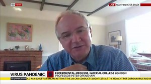 42K views · 123 reactions | "They have to be fully tested and that is going to take some time." Professor of experimental medicine at Imperial College London, Peter Openshaw tells Sky News ultimately a vaccine will 'eliminate the virus from the globe'. #KayBurley #Coronavirus latest: https://trib.al/QtJx9ve | Sky News | Facebook