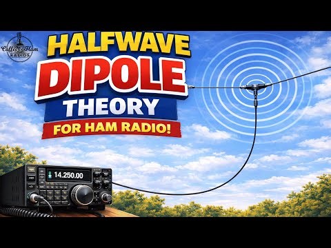 Halfwave Dipoles, And Why They WORK!