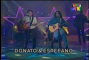 Donato y Estefano - Estoy enamorado | Románticos del ayer hoy y siempre