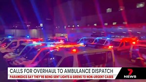 Victoria's ambulance unions say a failing dispatch system is sending paramedics to reports of sickly pets, putting genuine patients in danger. Reporter Jordy Wright with the details. 7NEWS at 6pm | More local news: 7NEWS.com.au/news/vic #7NEWS | 7NEWS Melbourne