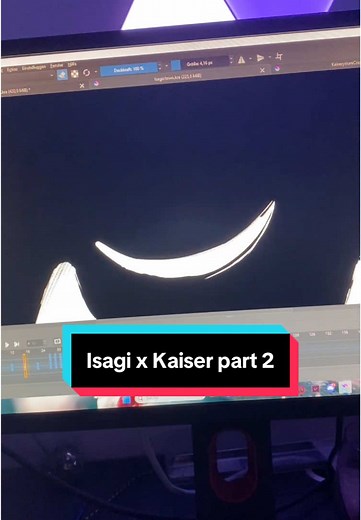 Kaiser’s Hair Movement in Blue Lock: Isagi’s Rivalry