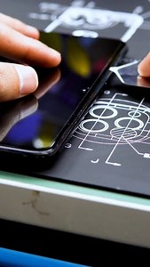 1.9K views | Mobile phone repair, screen adhesive detachment, glue application machine, glue, sealant | Kkhanphonereparing | Facebook