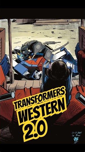 #transformers #western 2.0