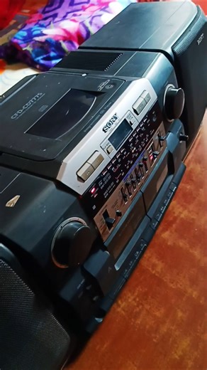 HiFi Sony music system Sony CFD-CD777SF XSB Dolby sound recorder#viral stereo#shortsviral #vintage