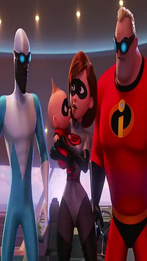 El SUPER TRAJE de Elastigirl #curiosidades #SabiasQue #disney #pixar #losincreibles #LosIncreibles2 #toystory #BuscandoANemo #cars #monstersinc | AlgPlay en resumen