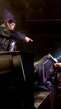Last footage of Michael Jackson alive