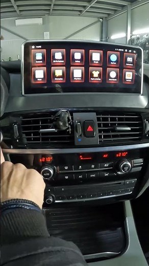 BMW X3 2014 10 25” Inch Android Navigation