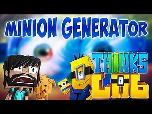 Minecraft Mods : Think's Lab - Minion Generator! [Minecraft Roleplay]