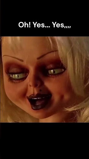Bride of Chucky #bride #Chucky #brideofchucky #horror #horrorfan #Love #movie #scene #valentinesday