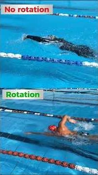 Swim with Proper Rotation