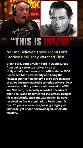 No One Believed These Glenn Ford Stories! Until They Watched This!