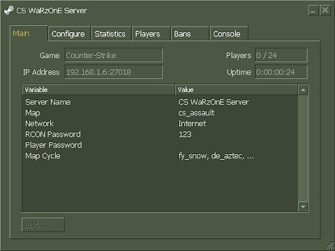 عمل سيرفر كانتر سترايك 1.6 اونلاين و اللعب مع أصدقائك: من منازلكم، بالتفصيل Make CS 1.6 Server