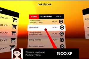 Nokelebek: Next Generation VR Game Launcher