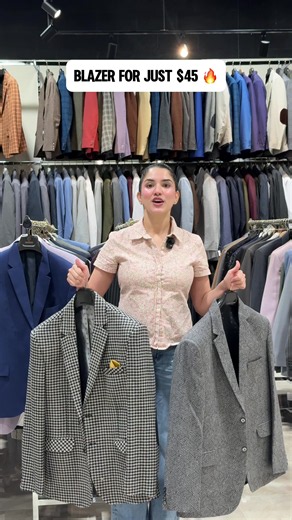 $45 Tax Blazer DEAL 🧥 . Contact Or Visit For More information 📍 Alteration is not included ❌ . . . 📍2021 Williams Parkway, Brampton Unit-7 ☎️ 416-618-3029 #gta #menstudio #deal #suit #guptabrothers Menswear l Sherwani l Blazer l Suits l Indo-western l Shirts l Tuxedo l Kurta Set l Kurta Pajama l Designer Collection l Ethnic Wear l Outfit