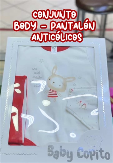 ¡Conjunto perfecto para tu bebé! 👶✨ Incluye body manga larga, pantalón de anticólicos, gorrito y bandana 💖. ¡Todo lo que necesitas para vestir a tu pequeño con estilo y comodidad! 😊 ¡Encuéntralo en El Rincón del Bebé! #ElRincónDelBebé #pantalonanticolico #bodybebe #tacna_peru🇵🇪 #ropabebe