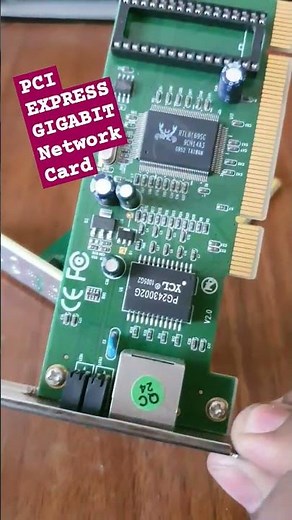 Tp-Link gigabit Ethernet Network adapter #network card for pc#ethernet card #10/100/1000Mbps