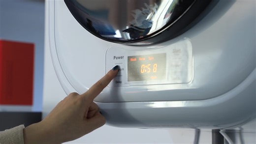 3kg Home Use Mini Front Loading Automatic Washing Machine Wall Mounted