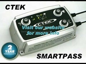 CTEK SMARTPASS
