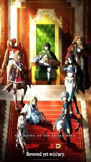 Rising of the shield hero edit