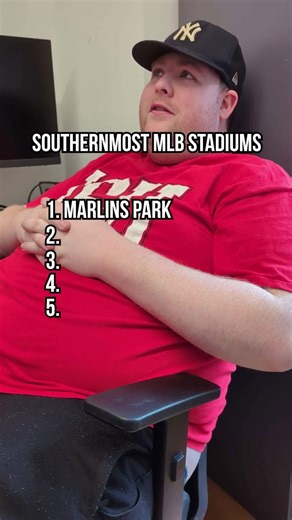 MLB’s most southern ballparks #mlb #baseball #trivia #south #florida #texas #rays #marlins
