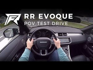 2018 Range Rover Evoque 2.0 Si4 240 - POV Test Drive (no talking, pure driving)