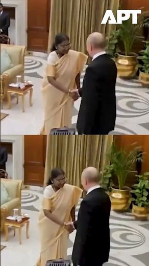 WATCH: Vladimir Putin Begins Meeting With India’s President Droupadi Murmu Before Departure | APT