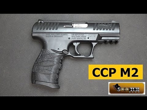 Walther CCP M2 9mm Pistol