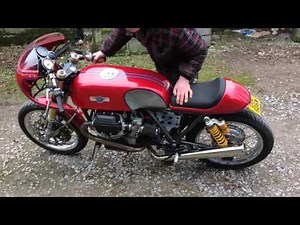 Moto Guzzi 1100 Sport café racer by Motonero