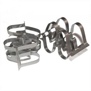[Hot Item] Metal Random Packing Metallic Raschig Ring Metal Super Raschig Ring