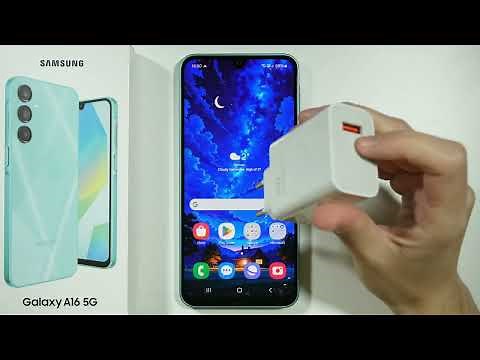 Samsung Galaxy A16 5G: How to Charge (All Methods)