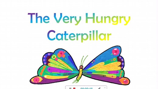 [绘本动画] The Very Hungry Caterpillar 完整版