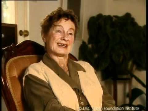 Jewish Survivor Vera Gissing Testimony | USC Shoah Foundation