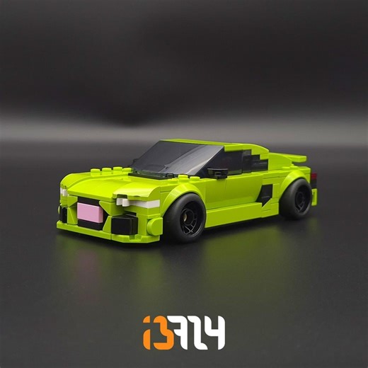 LEGO MOC-255351 77237 Audi R8 (Speed Champions 2026)