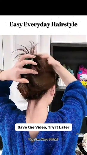 How To Do This Effortless Claw Clip Updo | Easy Korean Hairstyle for Girls 🖤#MessyClawClipUpdo #ootd