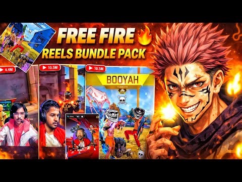 1000+ Free Fire Reels Bundle 🔥 | Viral Clips Pack 2026 | No Copyright | Free Download