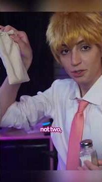 ASMR - Salt SPLASH! (Reigen's special move) #shorts