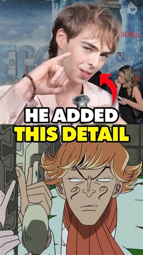 This Actor Added Something Off Script In The One Piece Live Action!