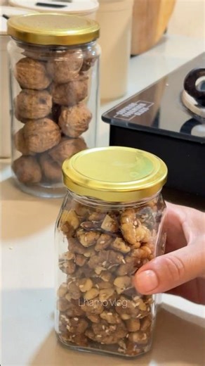 EPISODE-162 Quick and easy walnuts snacks 🤤 #recipe #shorts #walnut #snacks