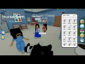 Roblox Maple Hospital Season 4 episode 1 - 20