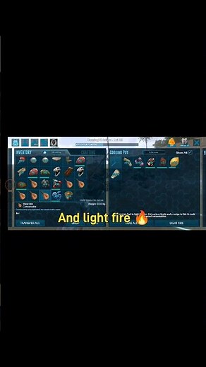 how to make dilophosaurus eggs kibble in ark survival mobile #ark #arkseries Taming doedicurus