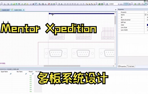 Mentor Expedition多板电路设计系统整体介绍